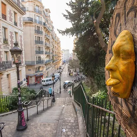 Apartment Paris-oasis Montmartre