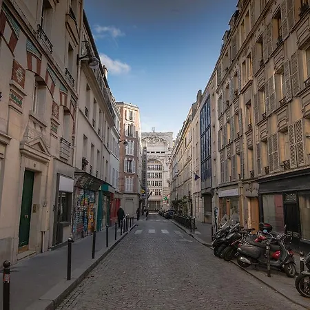 Paris-oasis Montmartre Apartment Paris