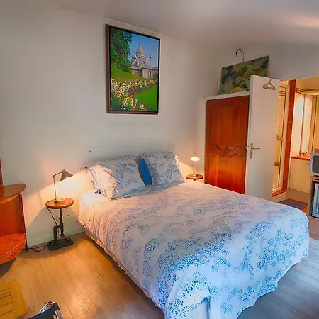 Apartment Paris-oasis Montmartre