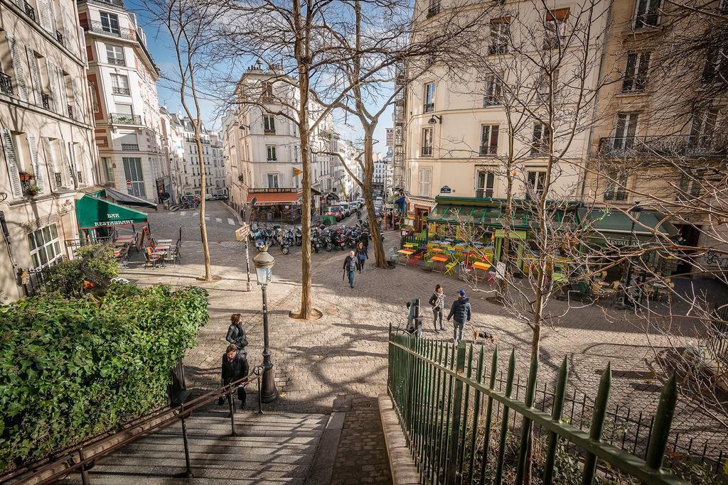 Apartment Paris-oasis Montmartre Paris