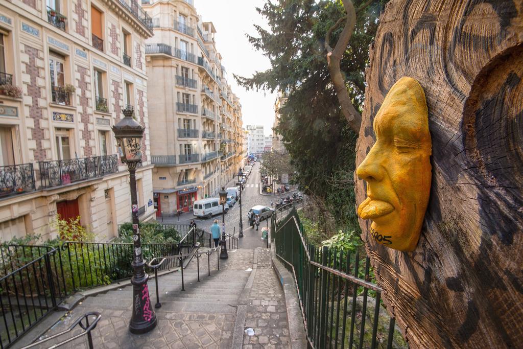 Apartment Paris-oasis Montmartre