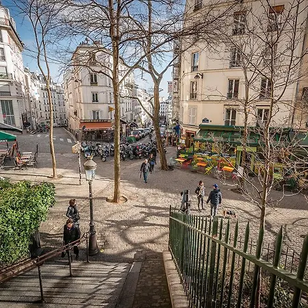 Appartamento Paris-oasis Montmartre Parigi