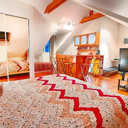 Appartamento Paris-oasis Montmartre Parigi